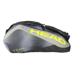 Head Tour Team 12R Monstercombi Borsa Per Racchetta Edizione Speciale - Grigio, Giallo -Tennis Attrezzature Negozio 0236600000 0 1