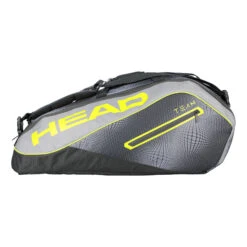 Head Tour Team 12R Monstercombi Borsa Per Racchetta Edizione Speciale - Grigio, Giallo -Tennis Attrezzature Negozio 0236600000 0 3