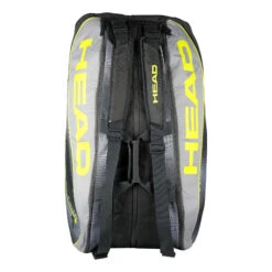 Head Tour Team 12R Monstercombi Borsa Per Racchetta Edizione Speciale - Grigio, Giallo -Tennis Attrezzature Negozio 0236600000 0 4