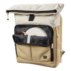 Wilson Lifestyle Foldover Zaino - Cachi -Tennis Attrezzature Negozio 0236600000 10 1