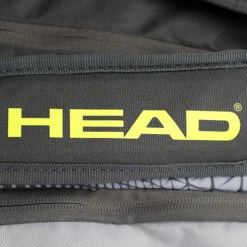 Head Tour Team 12R Monstercombi Borsa Per Racchetta Edizione Speciale - Grigio, Giallo -Tennis Attrezzature Negozio 0236600000 12