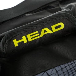 Head Tour Team 12R Monstercombi Borsa Per Racchetta Edizione Speciale - Grigio, Giallo -Tennis Attrezzature Negozio 0236600000 13
