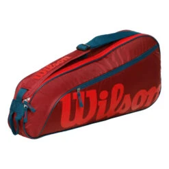 Wilson Junior Borsa Per Racchetta Da 3 - Rosso