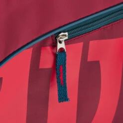 Wilson Junior Borsa Per Racchetta Da 3 - Rosso -Tennis Attrezzature Negozio 0236900000 12