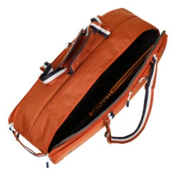 Wilson Roland Garros Team Borsa Per Racchetta Da 6 - Arancione -Tennis Attrezzature Negozio 0237300000 11