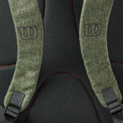 Wilson Tour Team Zaino - Verde -Tennis Attrezzature Negozio 0237700000 12