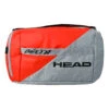 Head Delta Borsa Sportiva - Grigio, Arancione -Tennis Attrezzature Negozio 0238100000 000