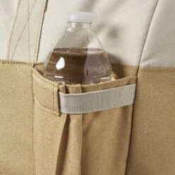 Wilson Women's Tote Borsa Sportiva - Bianco, Cachi 16 Wilson Women's Tote Borsa Sportiva - Bianco, Cachi -Tennis Attrezzature Negozio 0238500000 14