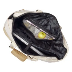 Wilson Women's Tote Borsa Sportiva - Bianco, Cachi 18 Wilson Women's Tote Borsa Sportiva - Bianco, Cachi -Tennis Attrezzature Negozio 0238500000 16