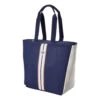 Wilson Roland Garros Premium Tote Borsa Sportiva - Blu Scuro, Crema -Tennis Attrezzature Negozio 0238700000 000