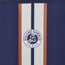 Wilson Roland Garros Premium Tote Borsa Sportiva - Blu Scuro, Crema -Tennis Attrezzature Negozio 0238700000 11