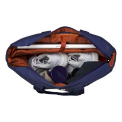 Wilson Roland Garros Premium Tote Borsa Sportiva - Blu Scuro, Crema -Tennis Attrezzature Negozio 0238700000 12