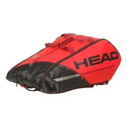 Head Tour Team 12R Borsa Per Racchetta - Nero, Rosso