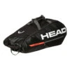 Head Tour Team 9R Borsa Per Racchetta - Nero, Arancione -Tennis Attrezzature Negozio 0240800000 000