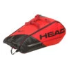 Head Tour Team 9R Borsa Per Racchetta - Nero, Rosso -Tennis Attrezzature Negozio 0240900000 000