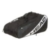 Head Elite Allcourt Borsa Per Racchetta - Nero, Bianco -Tennis Attrezzature Negozio 0242500000 000