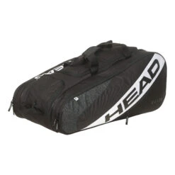Head Elite Allcourt Borsa Per Racchetta - Nero, Bianco
