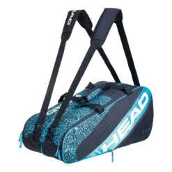 Head Elite 9R Borsa Per Racchetta Da 9 - Blu -Tennis Attrezzature Negozio 0243200000 0 1