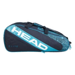 Head Elite 9R Borsa Per Racchetta Da 9 - Blu -Tennis Attrezzature Negozio 0243200000 0 4