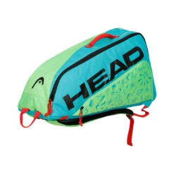 Head Junior Combi Novak Borsa Per Racchetta - Blu, Giallo