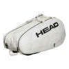 Head Pro X Racquet Bag L Borsa Per Racchetta - Bianco -Tennis Attrezzature Negozio 0246200000 000