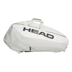 Head Pro X Racquet Bag L Borsa Per Racchetta - Bianco -Tennis Attrezzature Negozio 0246200000 0 4