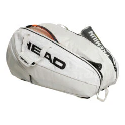 Head Pro X Racquet Bag L Borsa Per Racchetta - Bianco -Tennis Attrezzature Negozio 0246200000 11