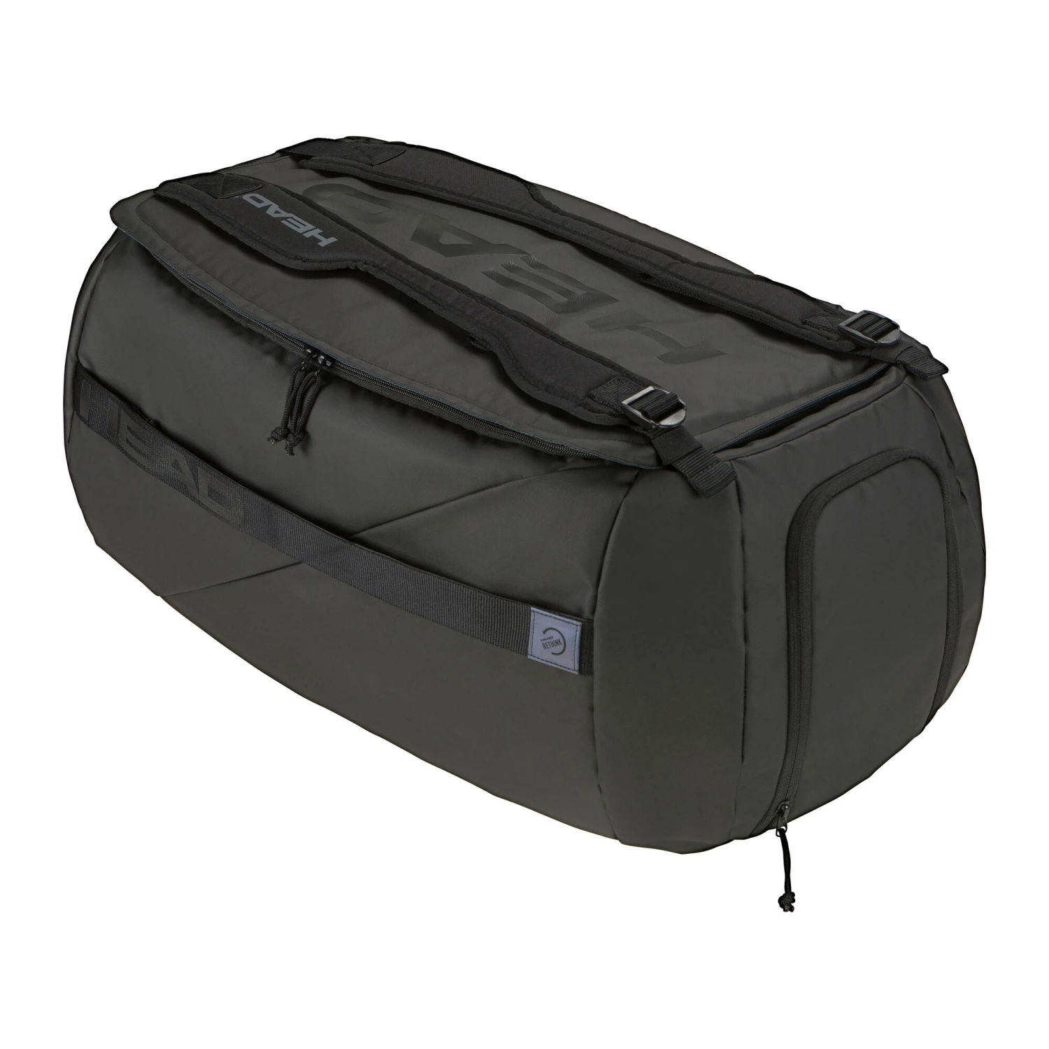 Head Pro X Duffle L Borsa Sportiva - Nero 3 Head Pro X Duffle L Borsa Sportiva - Nero