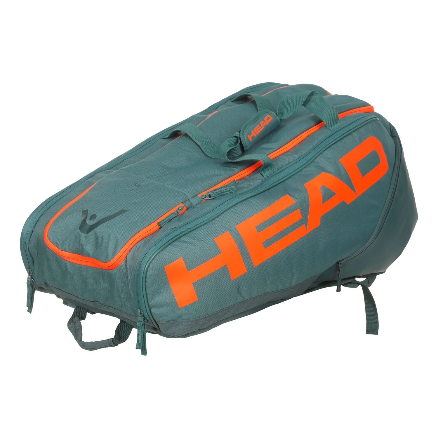 Head Pro Racquet Bag XL Borsa Per Racchetta - Verde, Arancione 3 Head Pro Racquet Bag XL Borsa Per Racchetta - Verde, Arancione