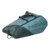Head Tour Racquet Bag L Borsa Per Racchetta - Color Petrolio -Tennis Attrezzature Negozio 0247400000 000
