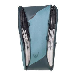 Head Tour Racquet Bag L Borsa Per Racchetta - Color Petrolio -Tennis Attrezzature Negozio 0247400000 10