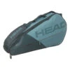 Head Tour Racquet Bag S Borsa Per Racchetta - Color Petrolio -Tennis Attrezzature Negozio 0247600000 000
