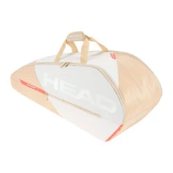 Head Tour Racquet Bag M Borsa Per Racchetta - Bianco, Corallo