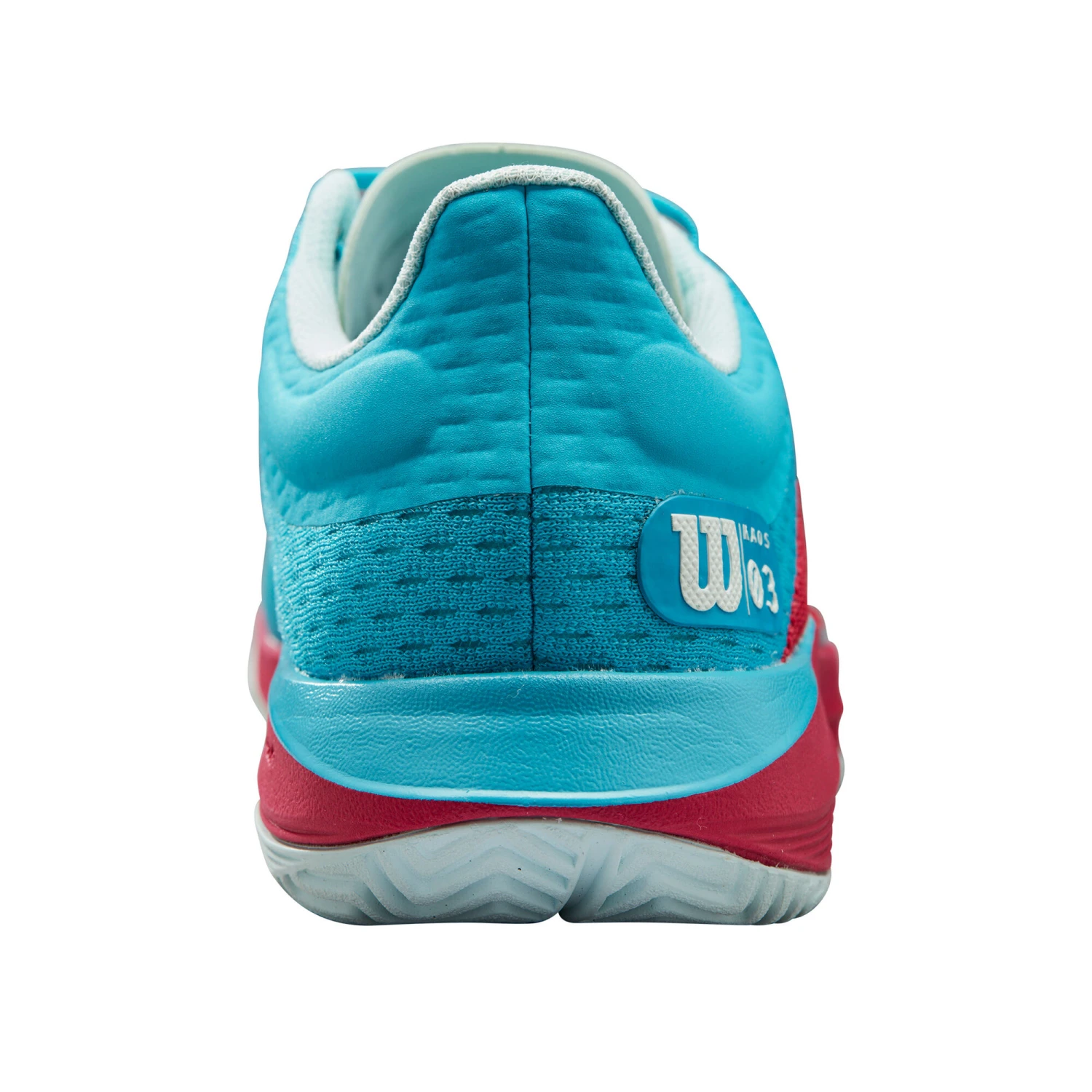 Wilson Kaos 3.0 Scarpa Per Tutte Le Superfici Bambini - Blu, Rosso 8 Wilson Kaos 3.0 Scarpa Per Tutte Le Superfici Bambini - Blu, Rosso - immagine 6