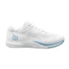 Wilson Rush Pro ACE Scarpa Per Tutte Le Superfici Donna - Bianco, Blu Chiaro -Tennis Attrezzature Negozio 02540000 0 1