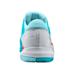 Wilson Rush Pro ACE Scarpa Per Terra Rossa Donna - Turchese, Bianco -Tennis Attrezzature Negozio 02549000 0 2