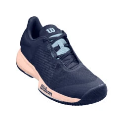 Wilson Kaos Swift Scarpa Per Tutte Le Superfici Donna - Blu Scuro, Albicocca 11 Wilson Kaos Swift Scarpa Per Tutte Le Superfici Donna - Blu Scuro, Albicocca -Tennis Attrezzature Negozio 02554000 000
