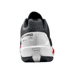 Wilson Rush Pro 4.0 Scarpa Per Terra Rossa Uomini - Nero, Rosso -Tennis Attrezzature Negozio 02566000 0 2