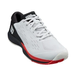Wilson Rush Pro Ace Scarpa Per Terra Rossa Uomini - Bianco, Nero -Tennis Attrezzature Negozio 02569000 000