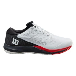 Wilson Rush Pro Ace Scarpa Per Terra Rossa Uomini - Bianco, Nero