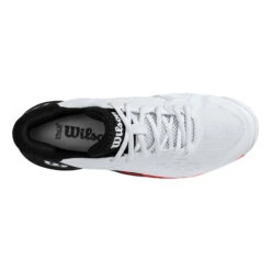 Wilson Rush Pro Ace Scarpa Per Terra Rossa Uomini - Bianco, Nero -Tennis Attrezzature Negozio 02569000 0 4