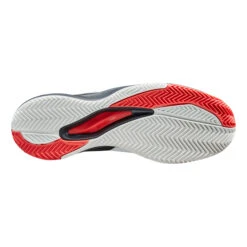 Wilson Rush Pro Ace Scarpa Per Terra Rossa Uomini - Bianco, Nero -Tennis Attrezzature Negozio 02569000 0 5