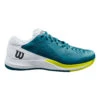 Wilson Rush Pro Ace Scarpa Per Terra Rossa Uomini - Color Petrolio, Verde Neon 1 Wilson Rush Pro Ace Scarpa Per Terra Rossa Uomini - Color Petrolio, Verde Neon -Tennis Attrezzature Negozio 02570000 0 1