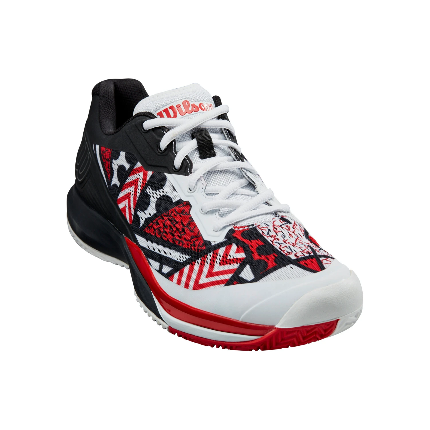 Wilson Rush Pro Britto 3.5 Uomini - Bianco, Multicolore 6 Wilson Rush Pro Britto 3.5 Uomini - Bianco, Multicolore - immagine 4