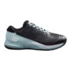 Wilson Rush Pro Ace Scarpa Per Terra Rossa Donna - Nero, Blu Chiaro -Tennis Attrezzature Negozio 02611000 0 1