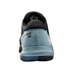 Wilson Rush Pro Ace Scarpa Per Terra Rossa Donna - Nero, Blu Chiaro -Tennis Attrezzature Negozio 02611000 0 2