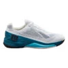 Wilson Rush Pro 4.0 Scarpa Per Tutte Le Superfici Uomini - Bianco, Blu 2 Wilson Rush Pro 4.0 Scarpa Per Tutte Le Superfici Uomini - Bianco, Blu -Tennis Attrezzature Negozio 02622000 0 1
