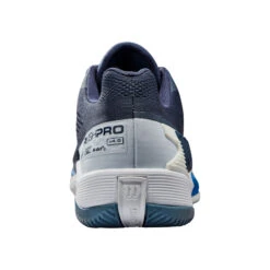 Wilson Rush Pro 4.0 Scarpa Per Tutte Le Superfici Uomini - Blu Scuro, Bianco -Tennis Attrezzature Negozio 02624000 0 2