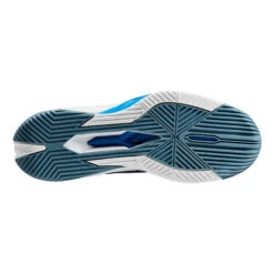 Wilson Rush Pro 4.0 Scarpa Per Tutte Le Superfici Uomini - Blu Scuro, Bianco -Tennis Attrezzature Negozio 02624000 0 5