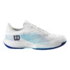 Wilson Kaos Swift 1.5 Scarpa Per Terra Rossa Uomini - Bianco, Blu -Tennis Attrezzature Negozio 02641000 0 1